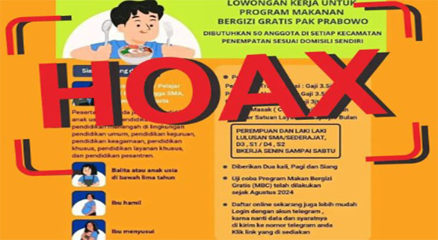 Fakta Lowongan Mbg Hoaks, Rekrutmen Scam Penipuan Online