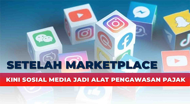 Sektor Digital Diincar Pajak: Marketplace Hingga Media Sosial Terlibat