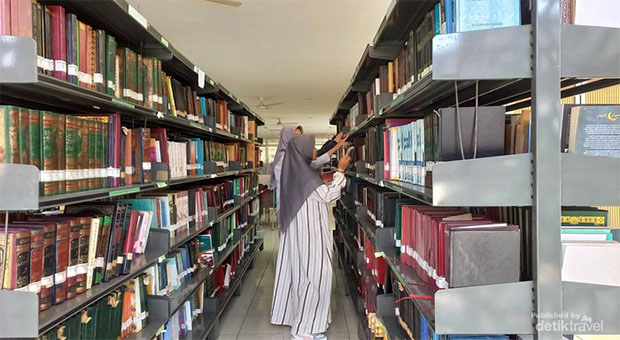 Perpustakaan Modern Digital Tren Literasi Mahasiswa Masa Kini