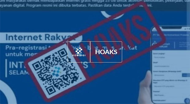 Viral Link Internet Rakyat Gratis 25 GB, Ini Fakta Sebenarnya