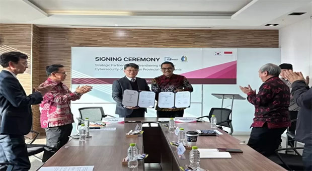 Askompsi Gandeng Perusahaan Korea Selatan Perkuat Keamanan Siber