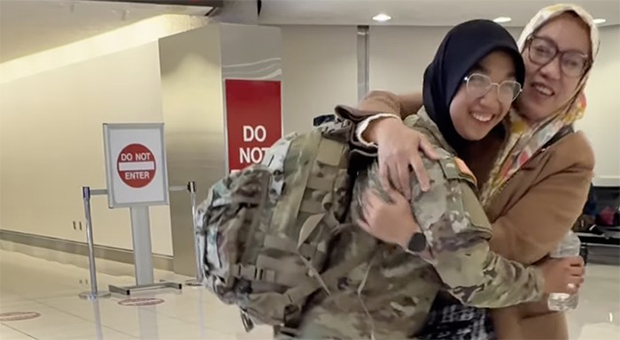 Viral Di Medsos, Putri WNI Resmi Bergabung Dengan Militer AS