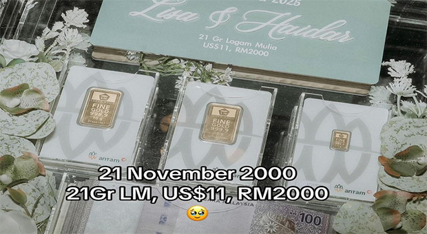 Viral Mahar Pengantin Berupa Logam Mulia Dan Dolar AS Sesuai Tanggal Lahir