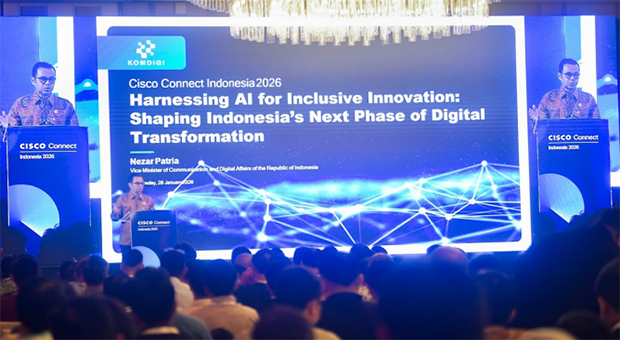 Wamenkomdigi Dorong Kolaborasi Global untuk Perkuat Infrastruktur AI