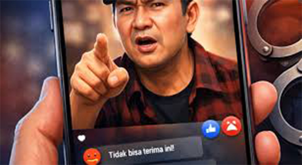 Camat Pegagan Hilir Resmi Laporkan Akun Facebook ke Polres Dairi