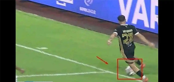 Kontroversi Gol Dewa United vs Persib, Netizen Soroti Keputusan VAR dan Wasit